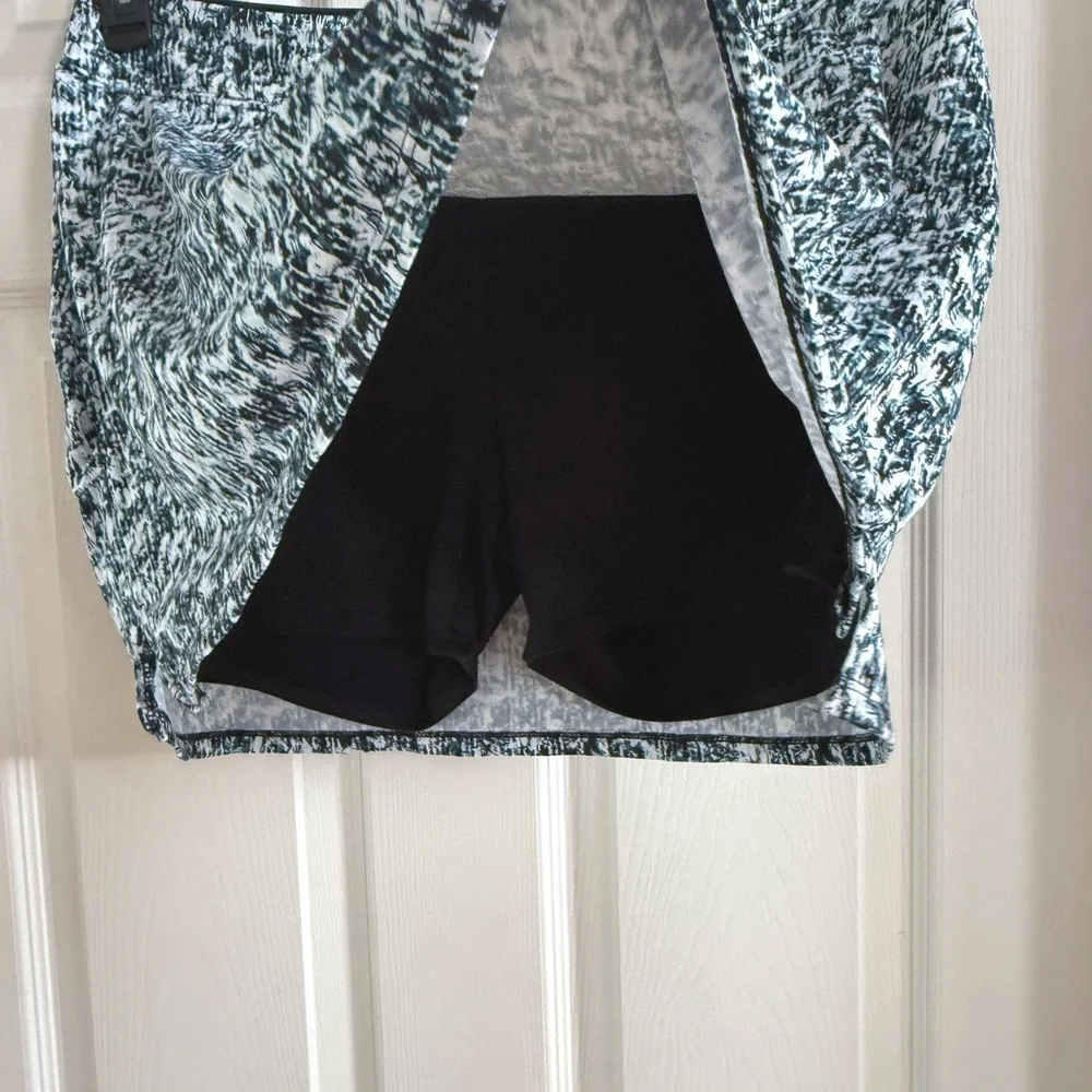 Tranquility Colorado‎ Clothing Skort Womens XL Black White Athletic Skirt